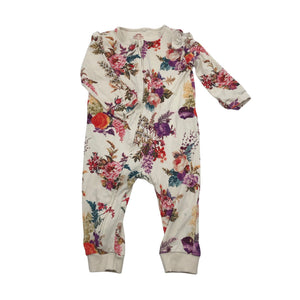 Unisex Next - Pükskostüüm, suurus 80 - 86 - Looduslik valge (1)