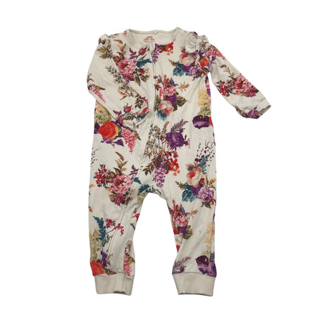 Unisex Next - Pükskostüüm, suurus 80 - 86 - Looduslik valge ()