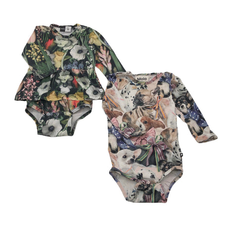 Unisex Molo Kids - Bodi, suurus 68 - 74 - Roheline ()