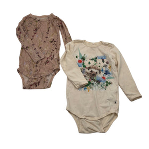 Unisex Molo Kids - Bodi, suurus 80 - 86 - Heleroosa (1)