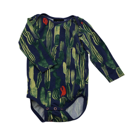 Unisex Aarrelabel - Bodi, suurus 74 - 80 - Sinine ()