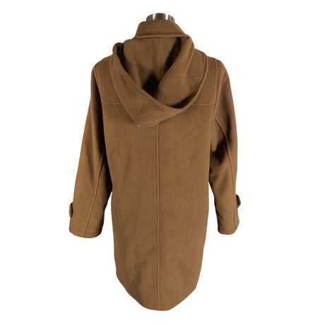 Unisex Dixi Coat - Villane mantel, suurus 36 - Pruun (2)