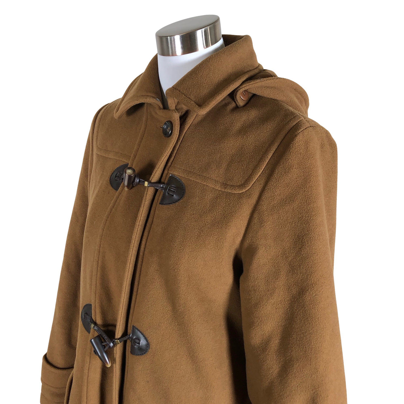 Unisex Dixi Coat - Villane mantel, suurus 36 - Pruun (3)