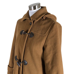 Unisex Dixi Coat - Villane mantel, suurus 36 - Pruun (3)