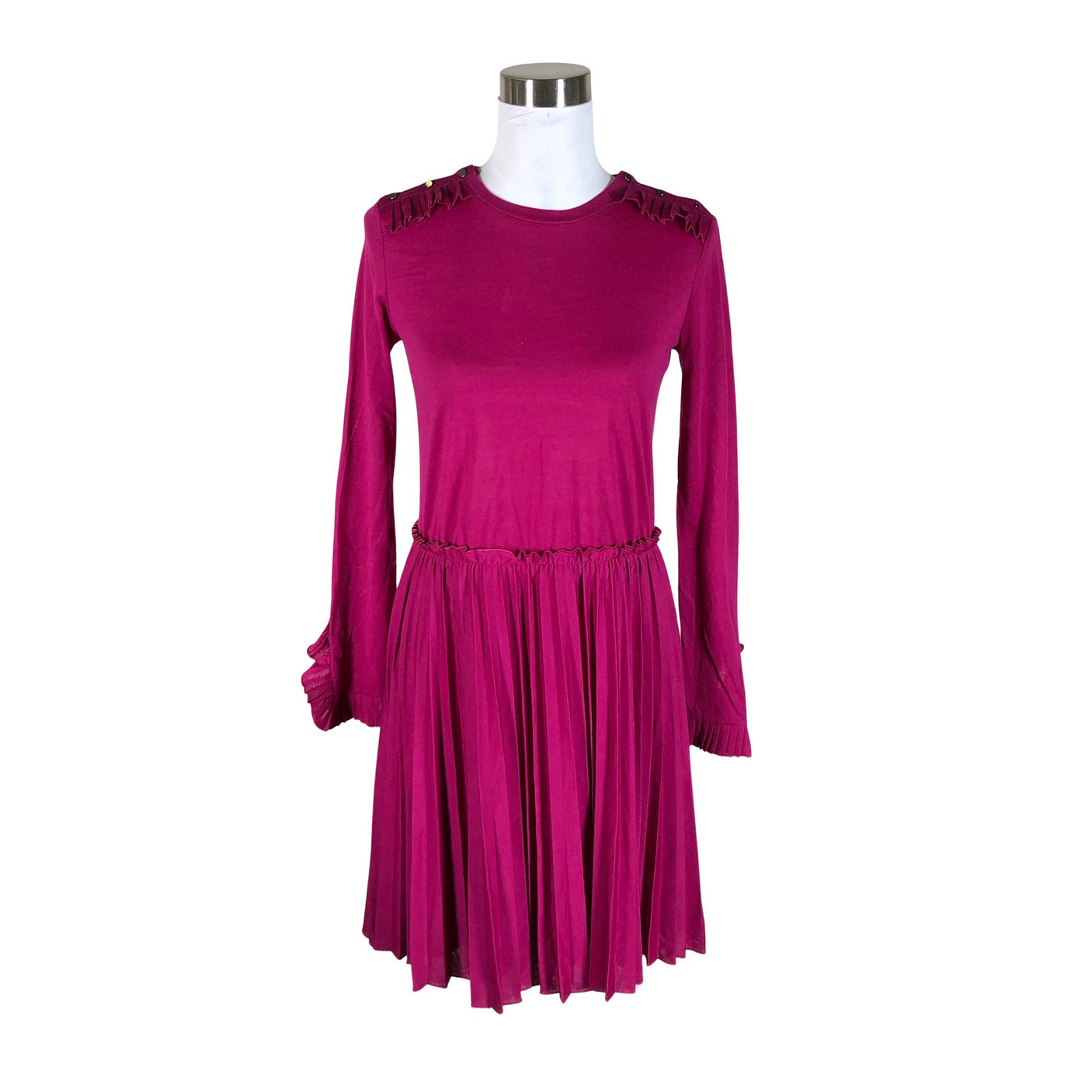 Unisex Max&Co - Trikotaažist kleit, suurus 36 - Lilla (1)