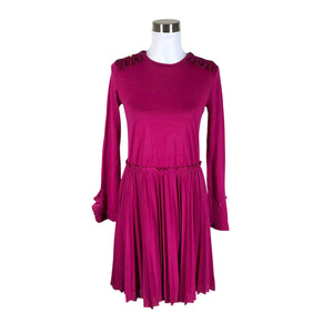Unisex Max&Co - Trikotaažist kleit, suurus 36 - Lilla (1)