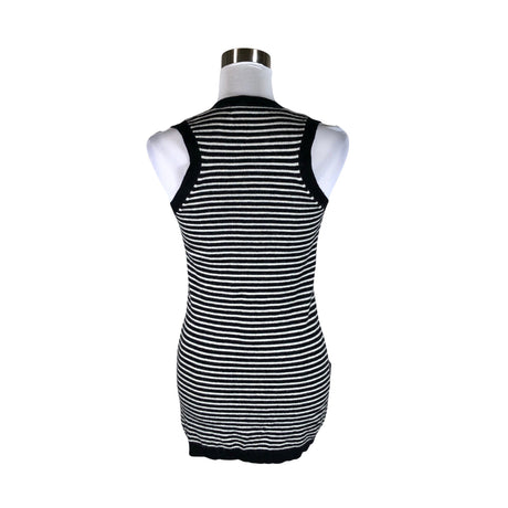 Unisex Reiss - Kootud vest, suurus 34 - Must (2)