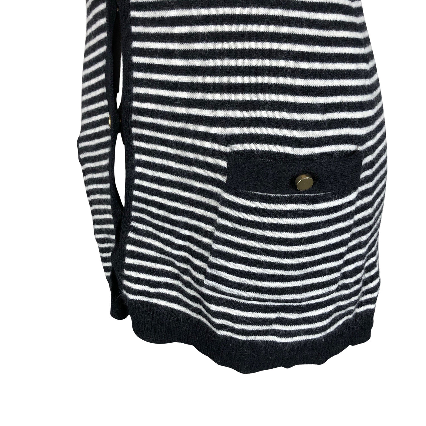 Unisex Reiss - Kootud vest, suurus 34 - Must (3)