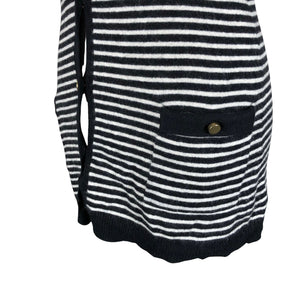 Unisex Reiss - Kootud vest, suurus 34 - Must (3)