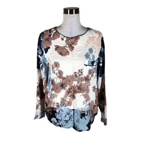 Unisex Gustav - Pluus, suurus 38 - Sinine ()