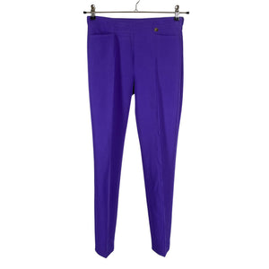 Unisex Versace Collection - Mittevenivad püksid, suurus 38 - Lilla (1)