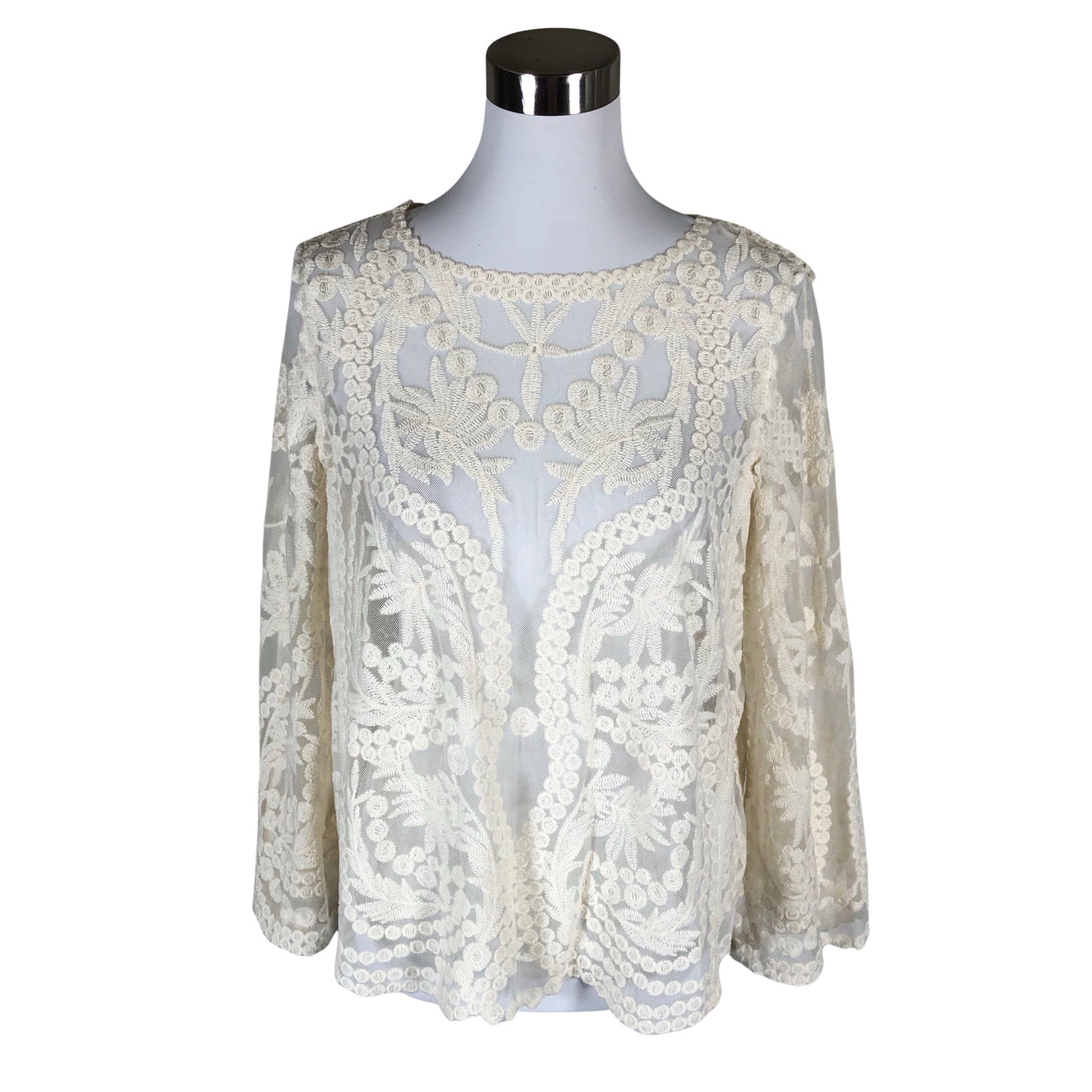 Unisex Twist&Tango - Pluus, suurus 38 - Beige (1)