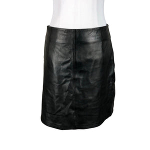 Unisex Cristelle&co - Nahkseelik, suurus 38 - Must (1)