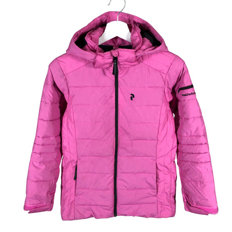 Unisex Peak Performance - Talvejope, suurus 146 - 152 - Roosa ()