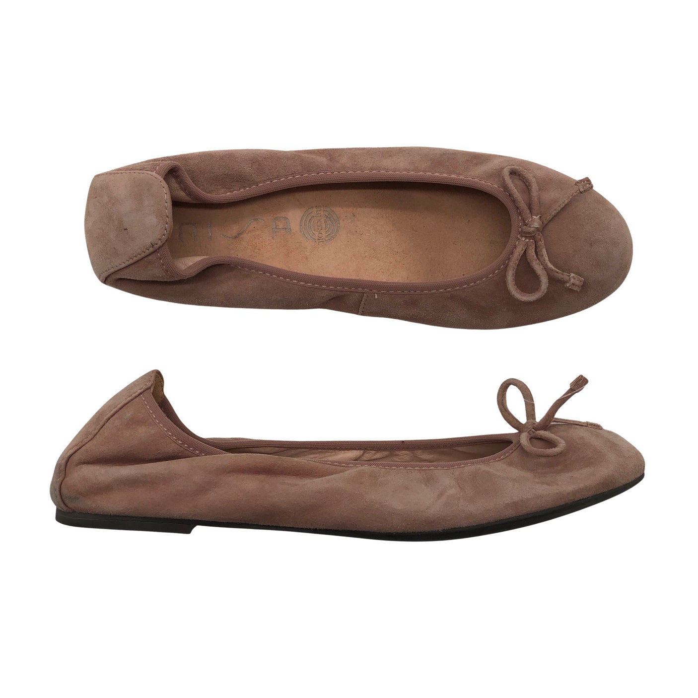 Unisex Unisa - Baleriinad, suurus 38 - Heleroosa (1)