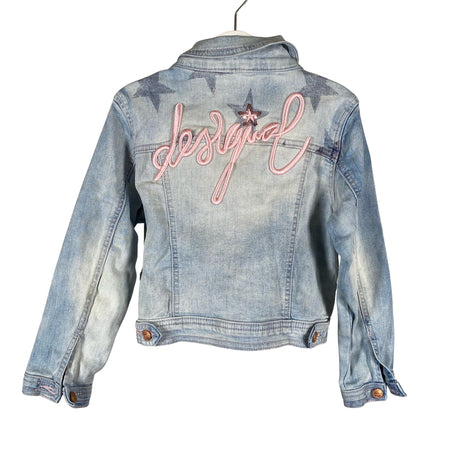Unisex Desigual - Teksatagi, suurus 110 - 116 - Helesinine (2)