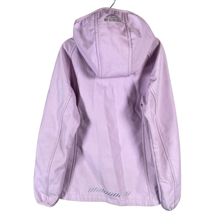 Unisex McKinley - Softshell jope, suurus 146 - 152 - Heleroosa (2)