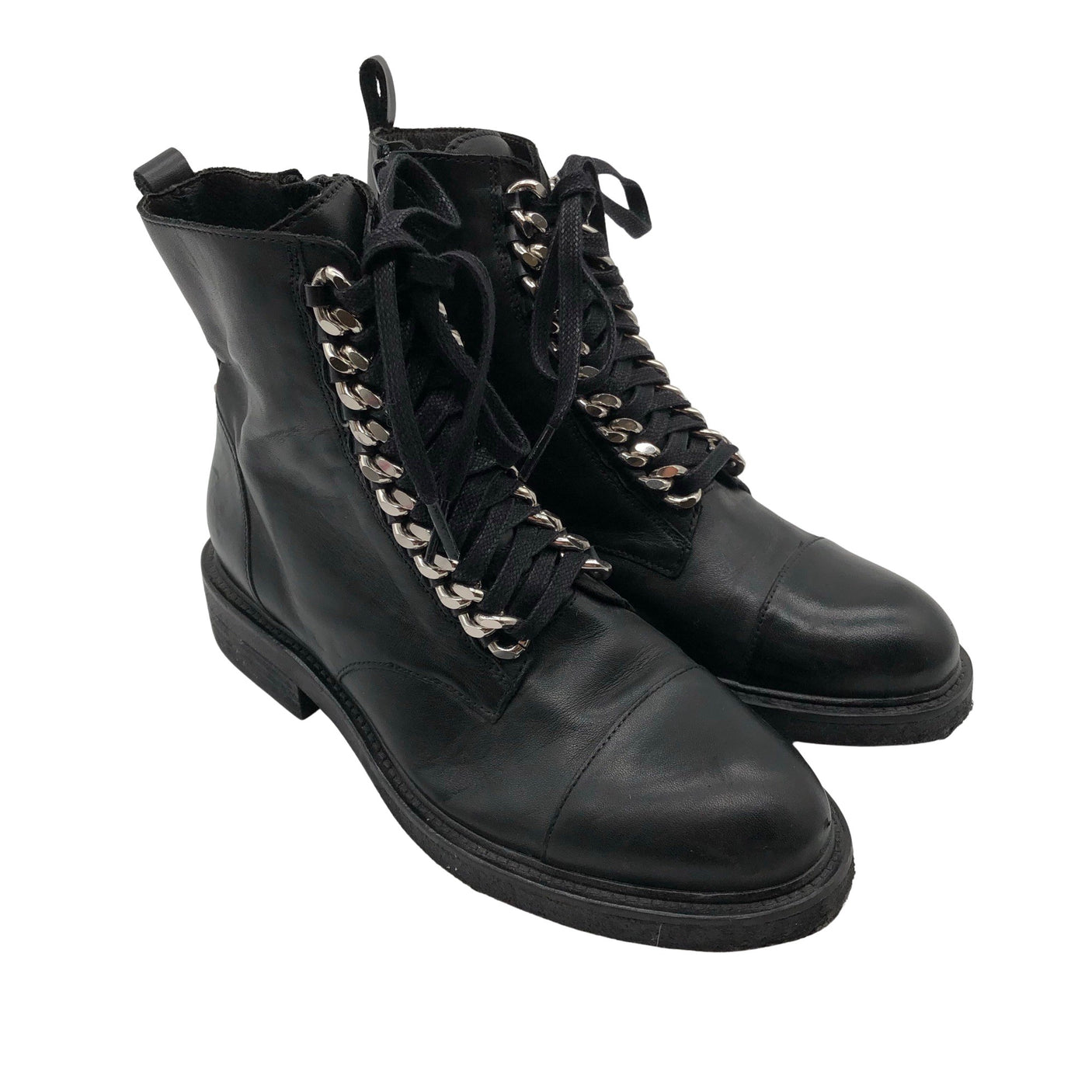 Unisex Billi Bi - Poolsaapad, suurus 37 - Must (2)