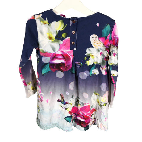 Unisex Baker by Ted Baker - Trikotaažist kleit, suurus 98 - 104 - Sinine (2)