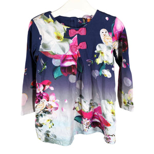 Unisex Baker by Ted Baker - Trikotaažist kleit, suurus 98 - 104 - Sinine (1)