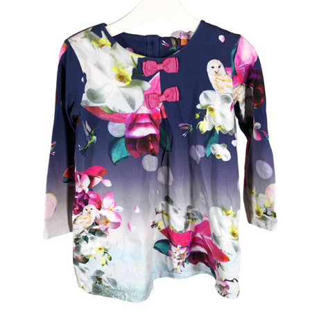 Unisex Baker by Ted Baker - Trikotaažist kleit, suurus 98 - 104 - Sinine ()