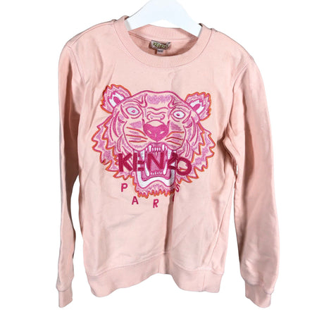 Unisex Kenzo - Dressikangast pluus, suurus 134 - 140 - Heleroosa ()
