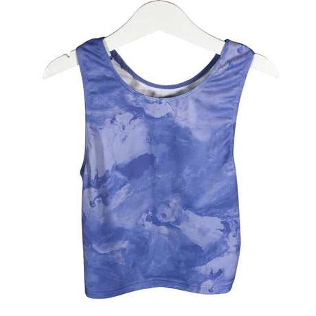 Unisex Soc - Sporditopp, suurus 158 - 164 - Helesinine ()