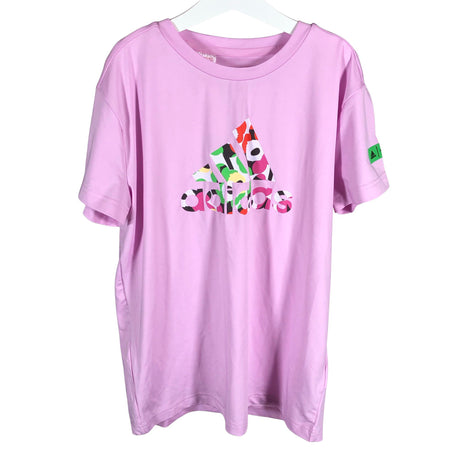 Unisex Adidas - Spordisärk, lühikesed käised, suurus 146 - 152 - Lilla ()