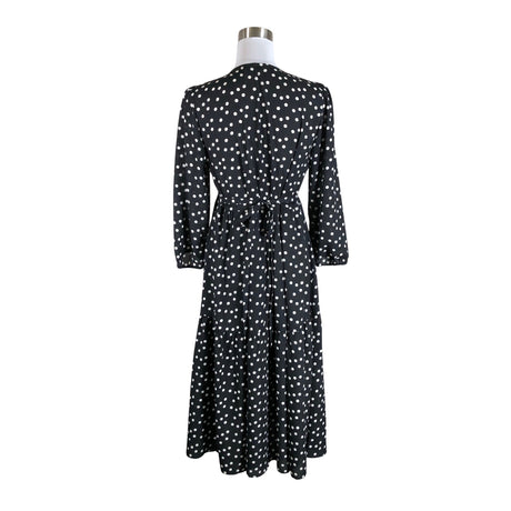 Unisex Andiata - Mitteveniv kleit, suurus 40 - Must (2)