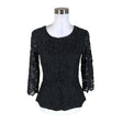 Unisex Ril's - Pluus, suurus 36 - Must ()