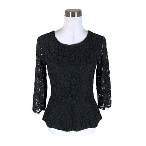Unisex Ril's - Pluus, suurus 36 - Must (1)
