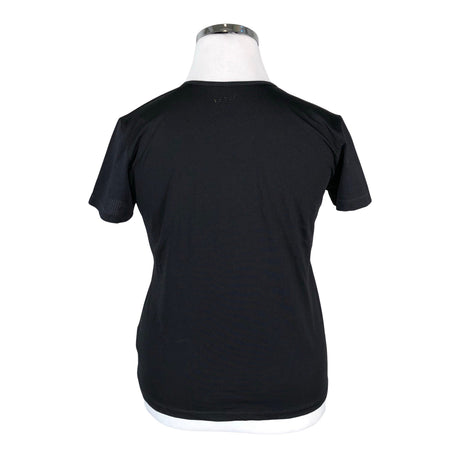 Unisex Casall - Spordisärk, lühikesed käised, suurus 42 - Must (2)