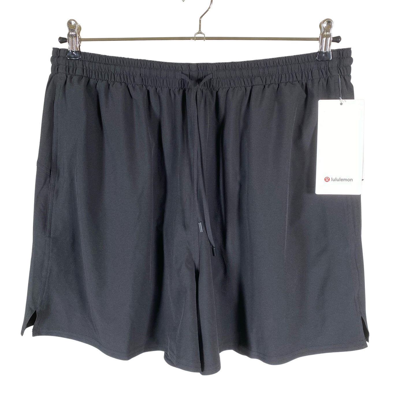 Unisex Lululemon - Lühikesed spordipüksid, suurus M - Must (1)