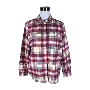 Unisex Peak Performance - Flanellsärk, suurus 38 - Lilla (1)
