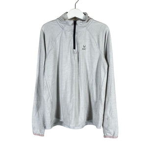 Unisex Soc - Spordisärk, pikad käised, suurus 134 - 140 - Hall (1)