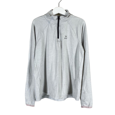 Unisex Soc - Spordisärk, pikad käised, suurus 134 - 140 - Hall ()