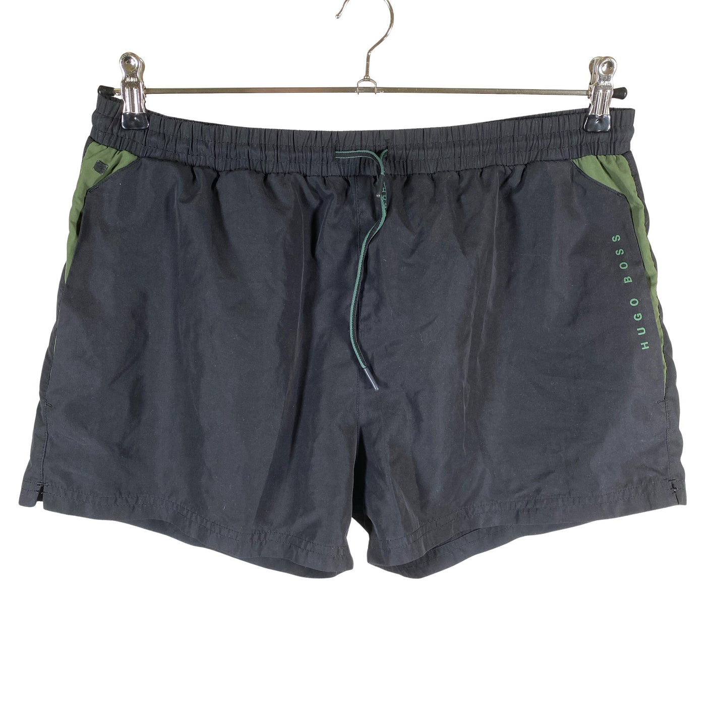 Unisex Hugo Boss - Ujumispüksid, suurus L - Must (1)