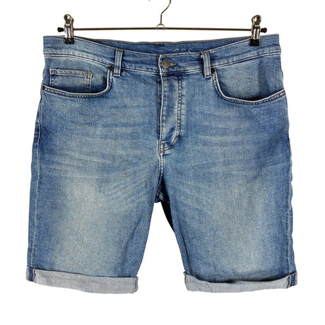 Unisex COS - Teksast lühikesed püksid, suurus W33 - Sinine ()
