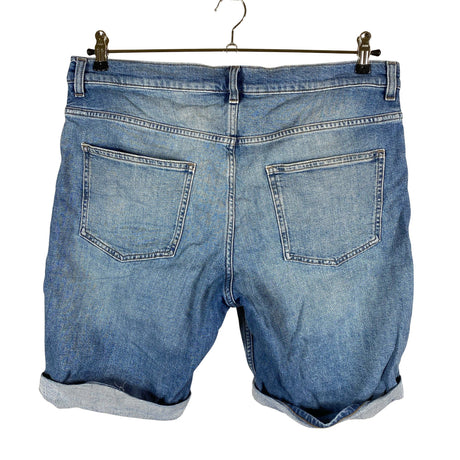 Unisex COS - Teksast lühikesed püksid, suurus W33 - Sinine (2)