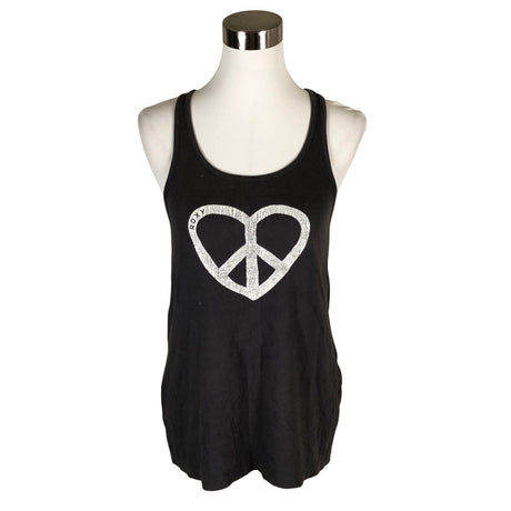 Unisex Roxy - Trikotaažist topp, suurus 36 - Hall ()