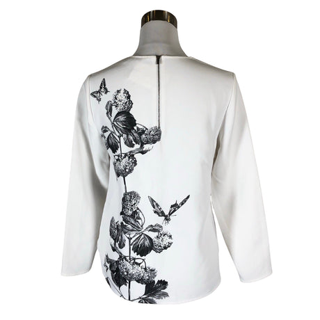 Unisex Ted Baker - Pluus, suurus 36 - Valge (2)