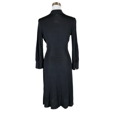 Unisex Sand - Õhuke kleit, suurus 34 - Must (2)