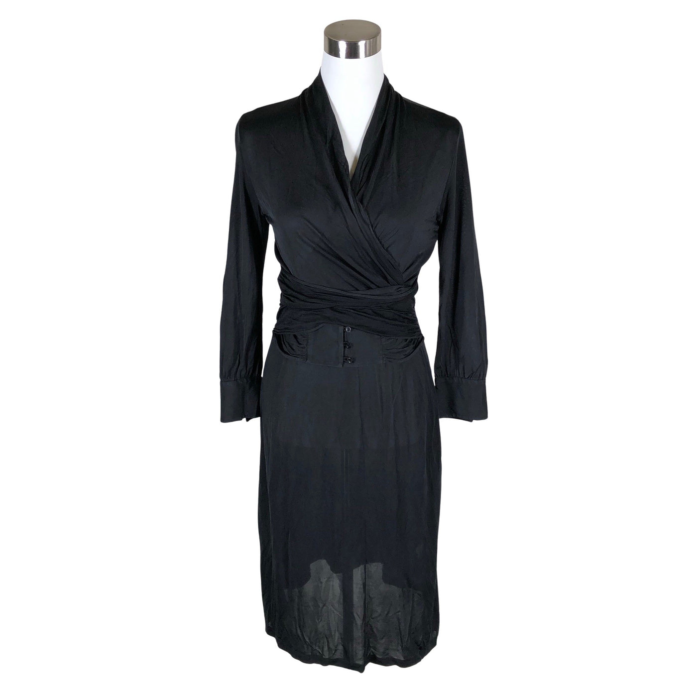 Unisex Sand - Õhuke kleit, suurus 34 - Must (1)