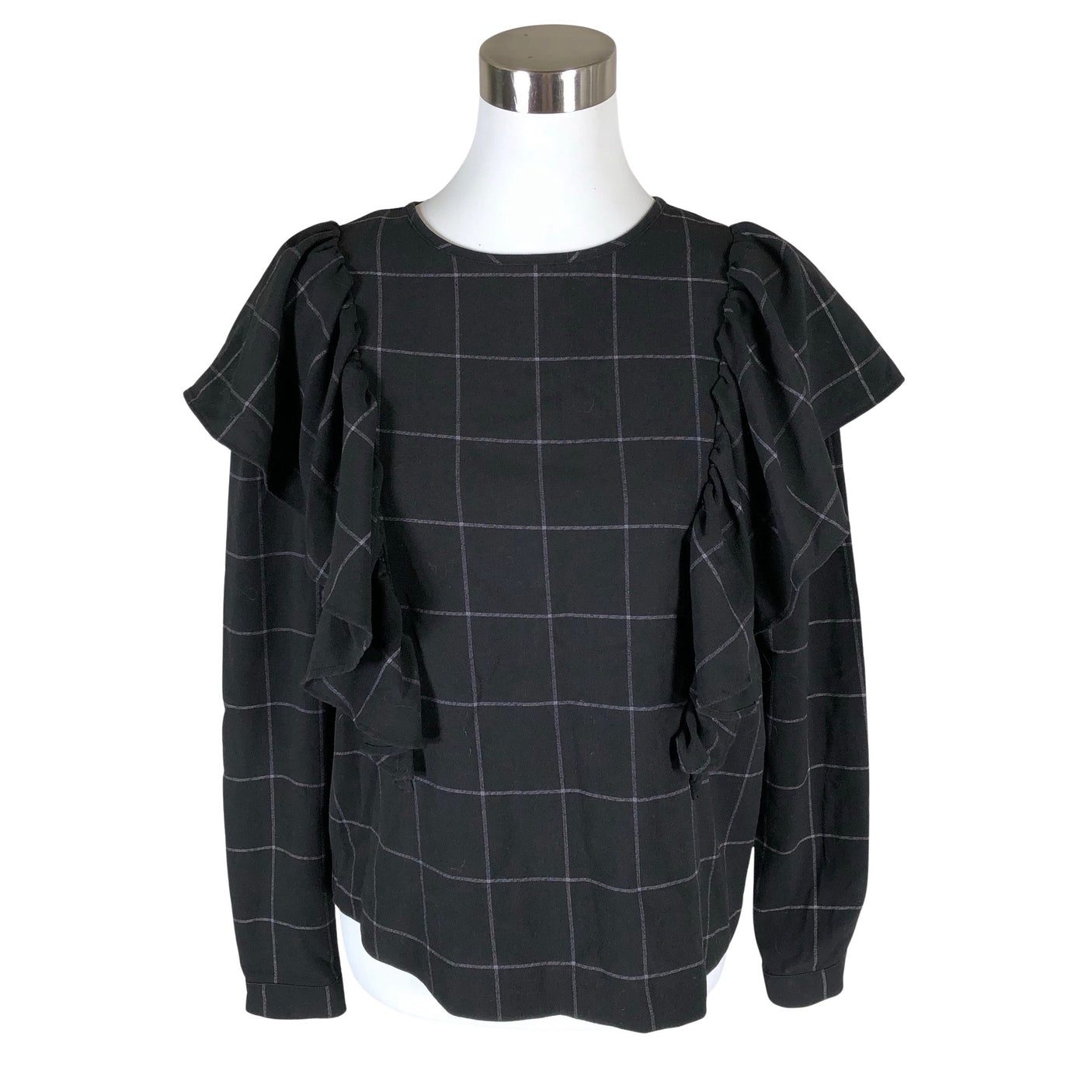 Unisex Just Female - Pluus, suurus 34 - Must (1)