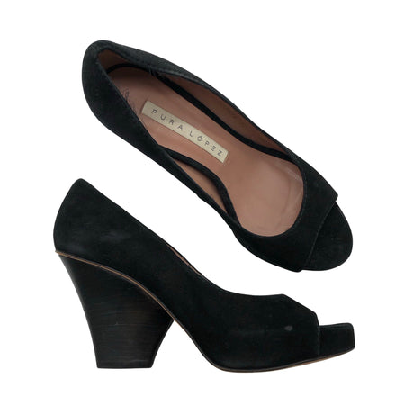 Unisex Pura López - Kontsakingad, suurus 37 - Must ()