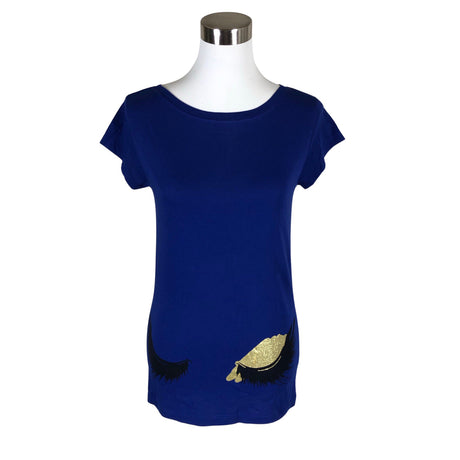 Unisex French Connection - T-särk, suurus 34 - Sinine ()