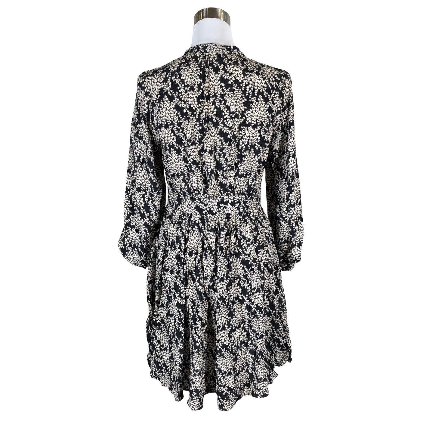 Unisex Max&Co - Mitteveniv kleit, suurus 38 - Must (2)