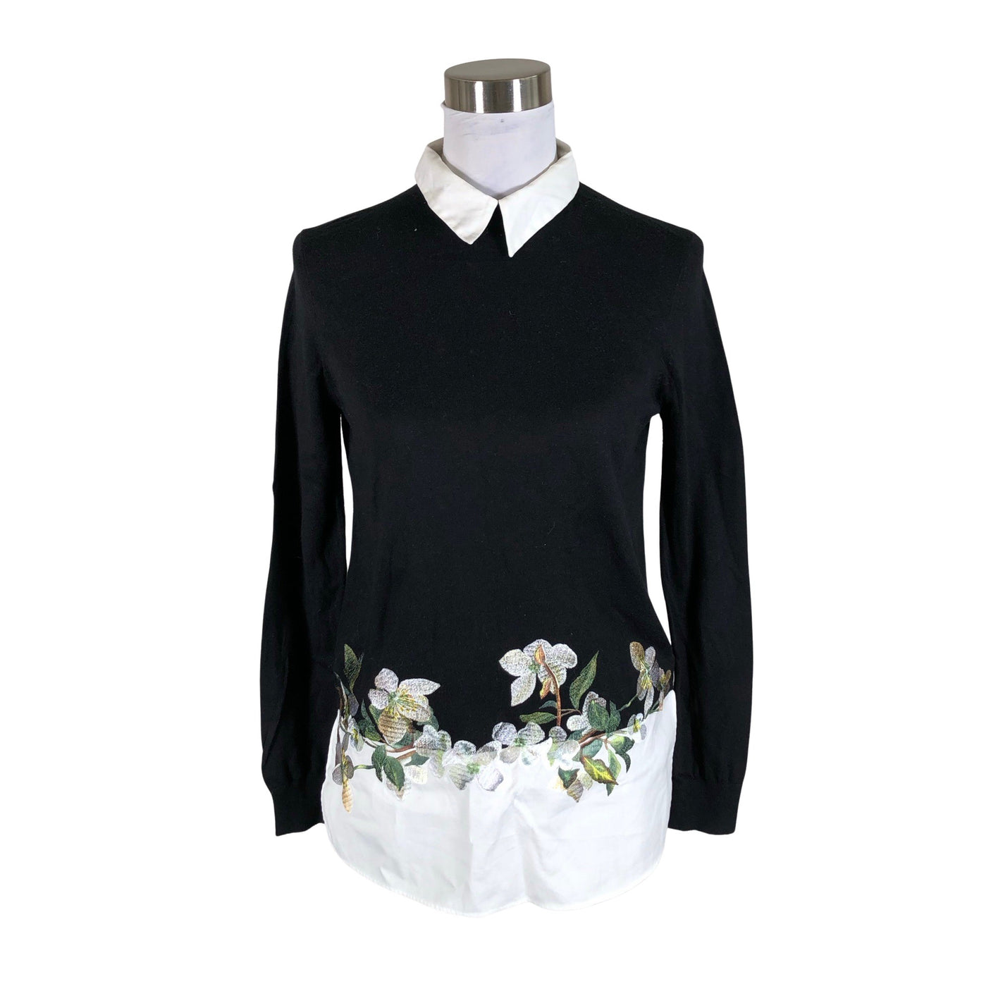 Unisex Ted Baker - Pluus, suurus 36 - Must (1)
