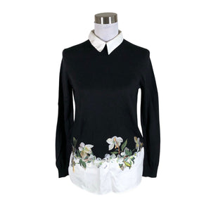 Unisex Ted Baker - Pluus, suurus 36 - Must (1)