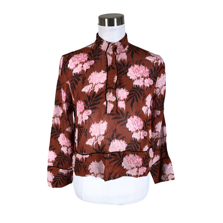 Unisex Ganni - Pluus, suurus 36 - Pruun ()